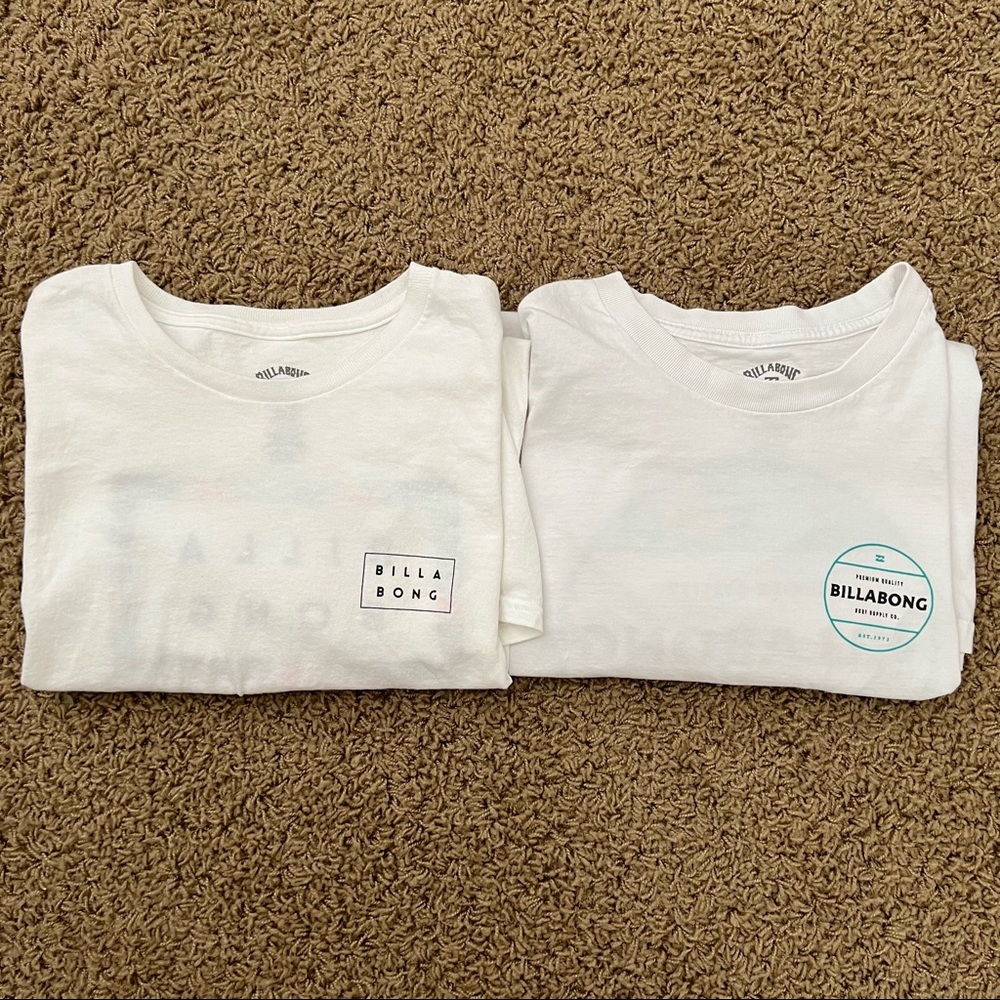 Men’s Billabong Tshirt Bundle Size Medium